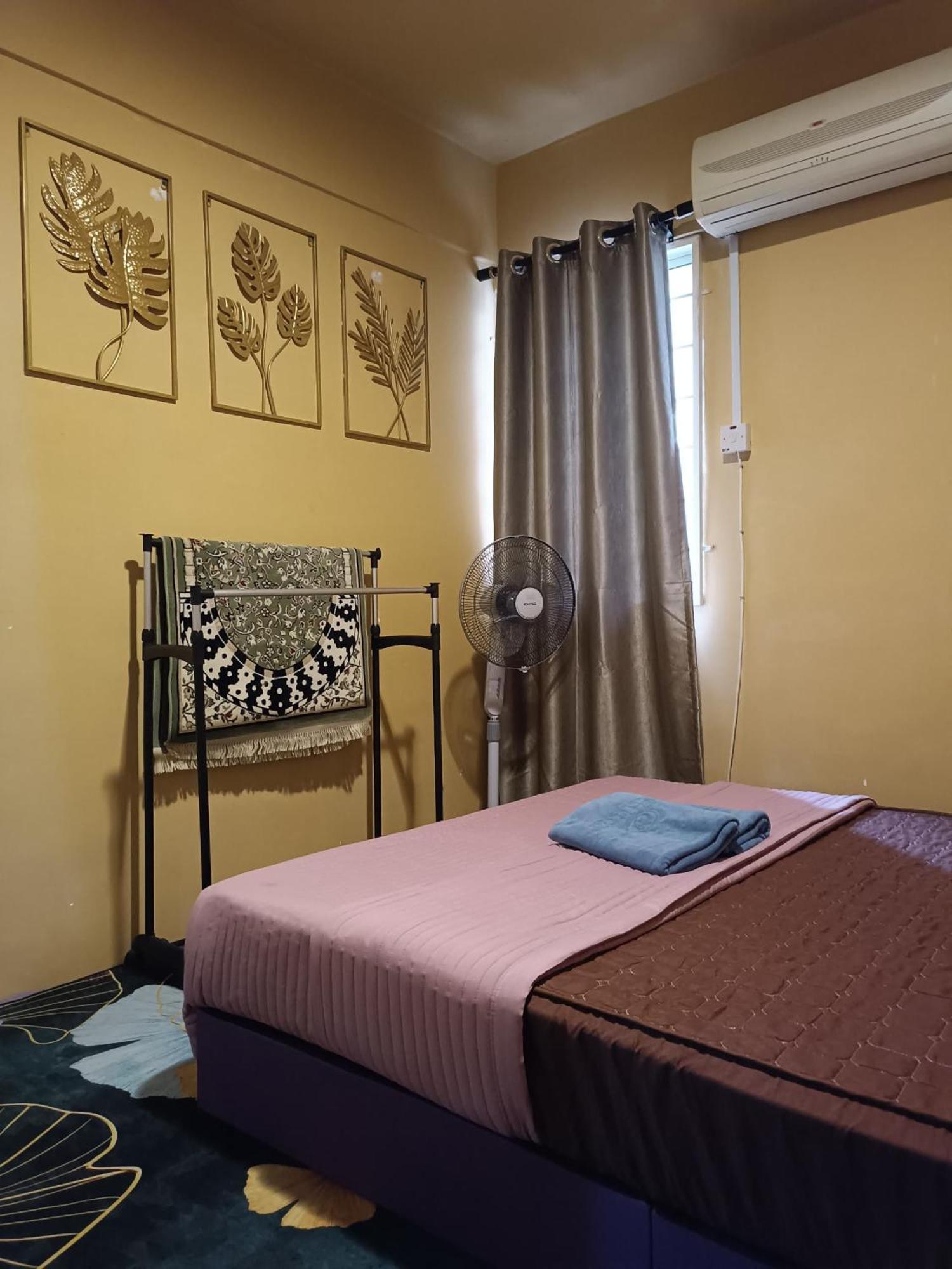 M.Fr Homestay Pangsapuri Putra Damai Putrajaya Extérieur photo