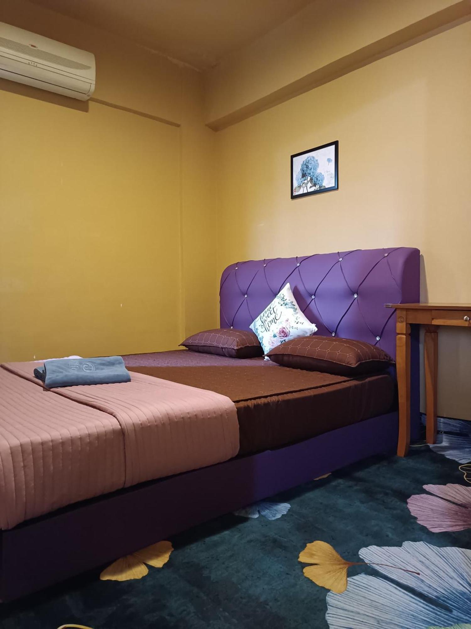 M.Fr Homestay Pangsapuri Putra Damai Putrajaya Extérieur photo
