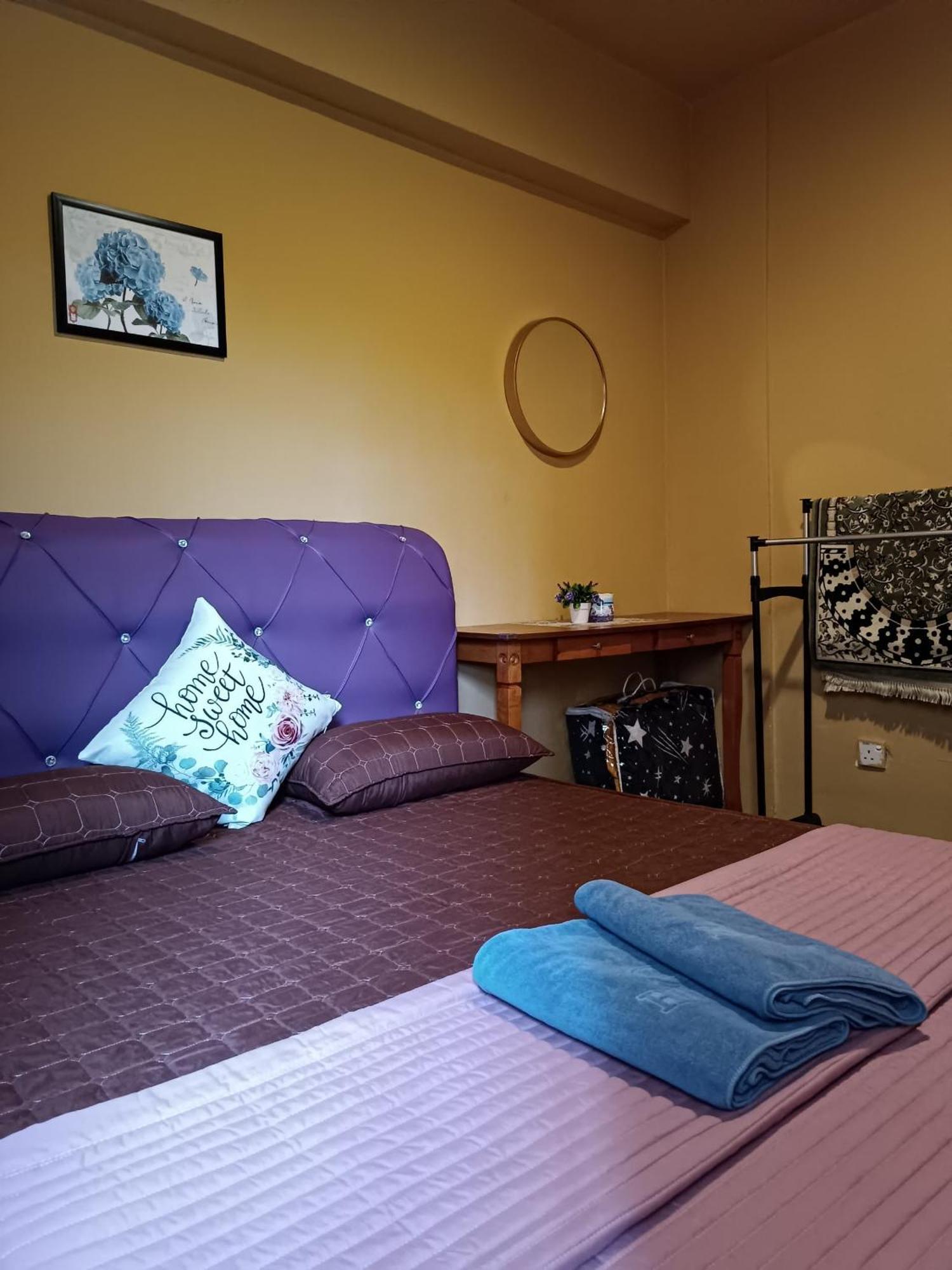 M.Fr Homestay Pangsapuri Putra Damai Putrajaya Extérieur photo