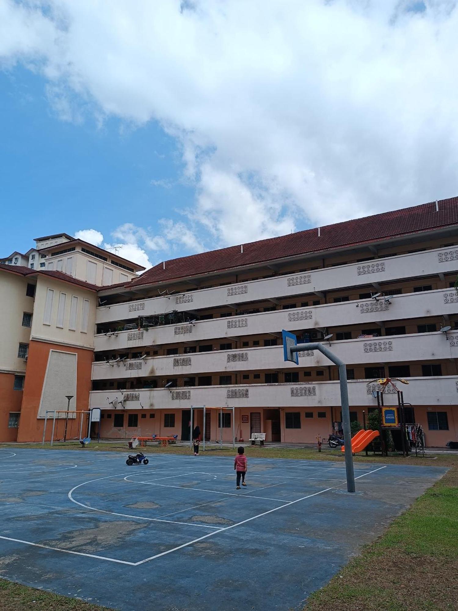 M.Fr Homestay Pangsapuri Putra Damai Putrajaya Extérieur photo