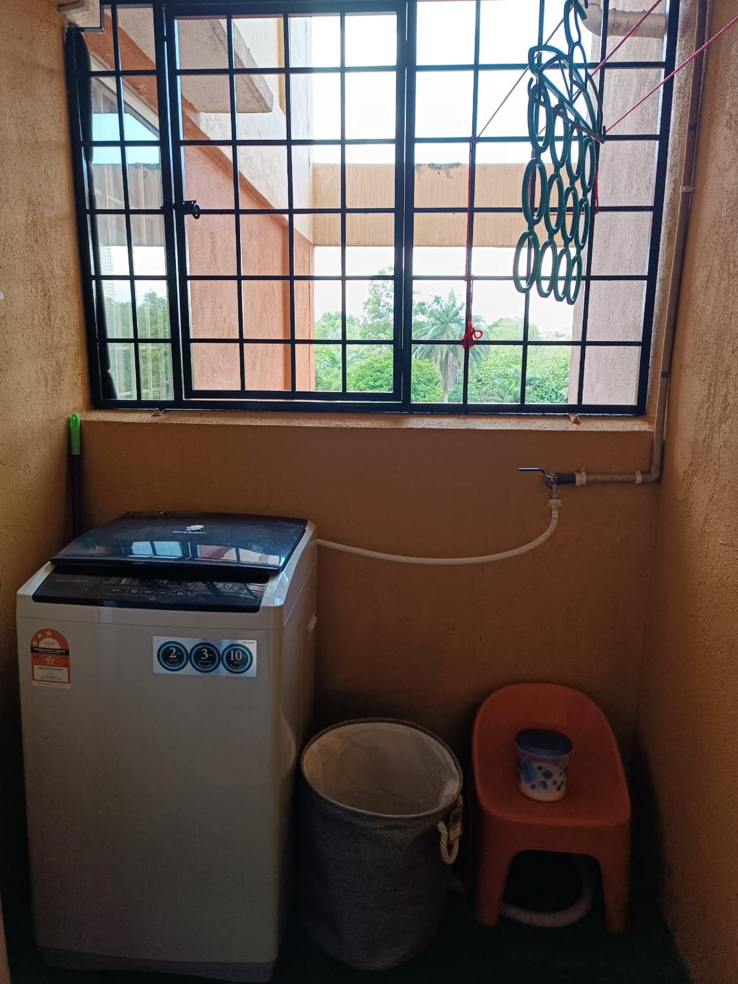 M.Fr Homestay Pangsapuri Putra Damai Putrajaya Extérieur photo