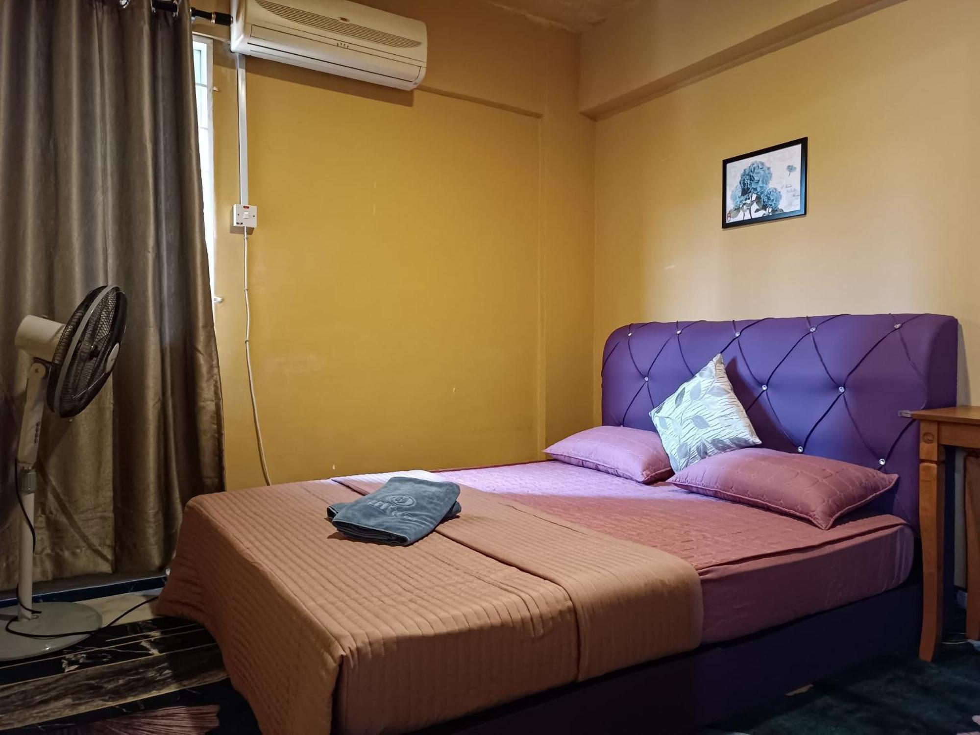M.Fr Homestay Pangsapuri Putra Damai Putrajaya Extérieur photo