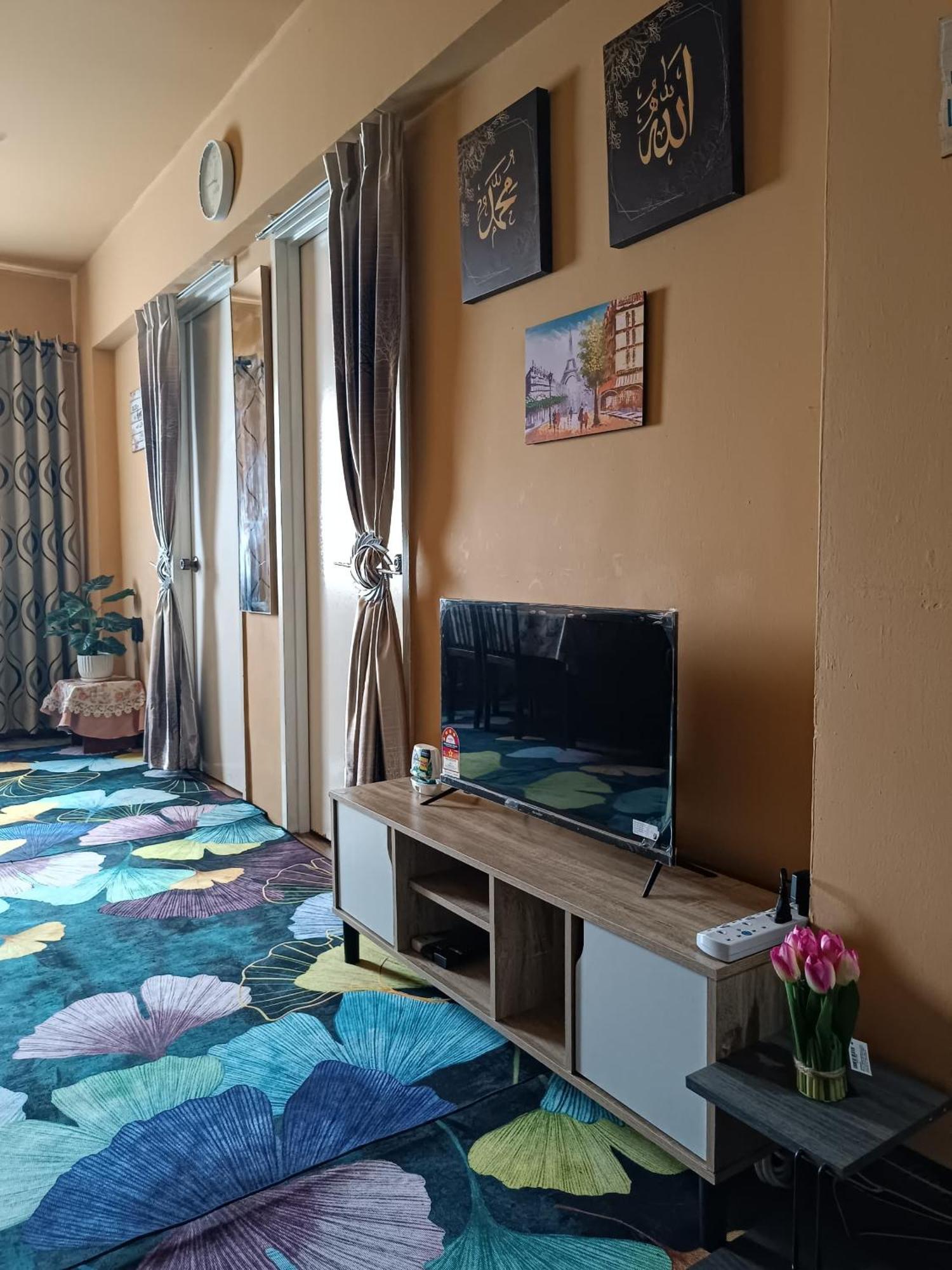 M.Fr Homestay Pangsapuri Putra Damai Putrajaya Extérieur photo