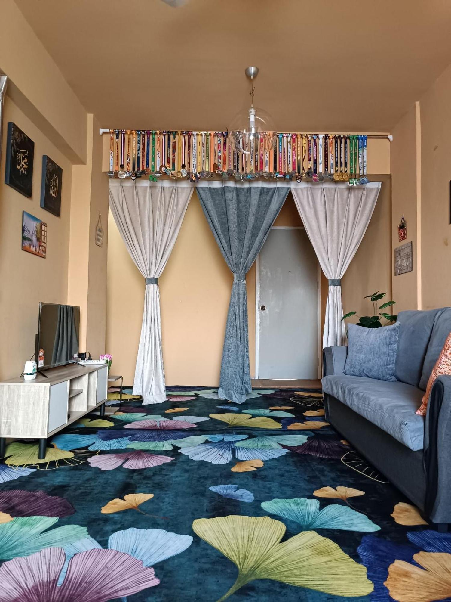 M.Fr Homestay Pangsapuri Putra Damai Putrajaya Extérieur photo