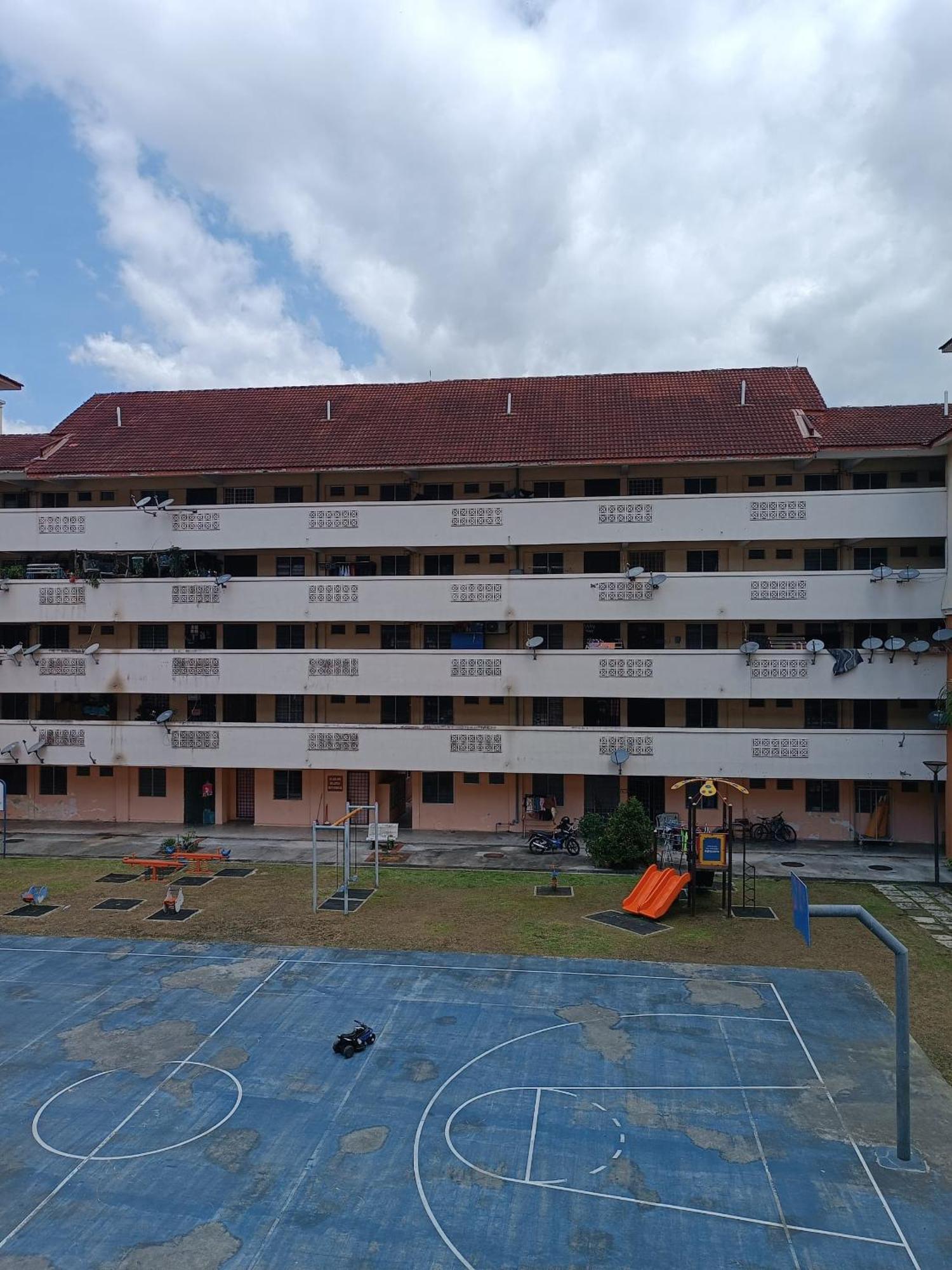 M.Fr Homestay Pangsapuri Putra Damai Putrajaya Extérieur photo