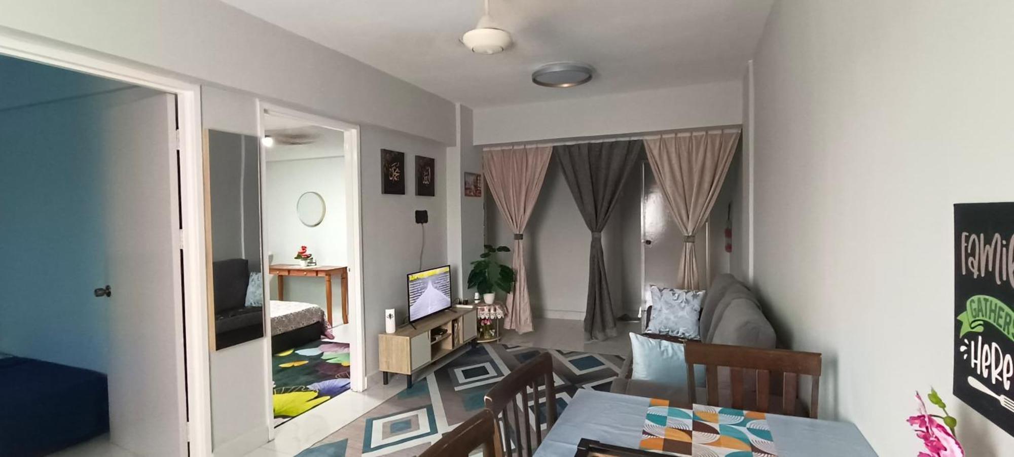 M.Fr Homestay Pangsapuri Putra Damai Putrajaya Extérieur photo