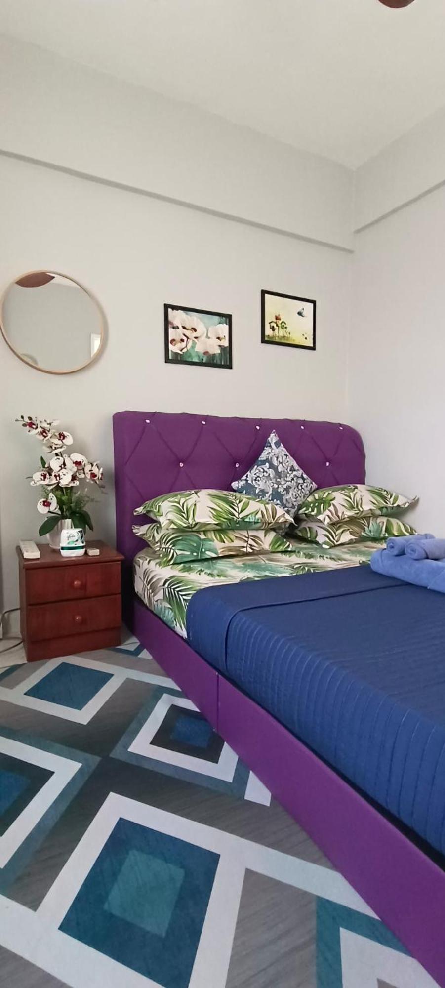 M.Fr Homestay Pangsapuri Putra Damai Putrajaya Extérieur photo