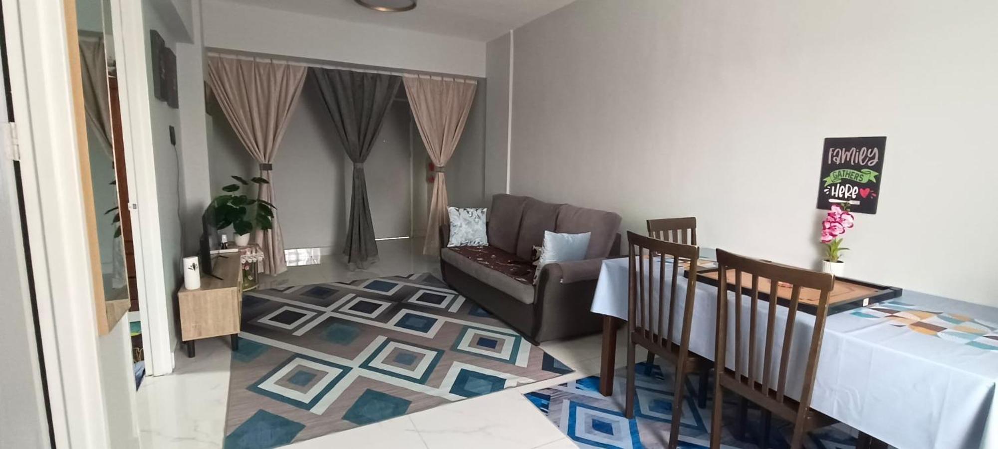 M.Fr Homestay Pangsapuri Putra Damai Putrajaya Extérieur photo