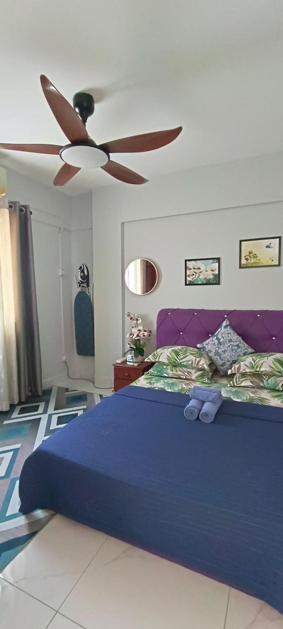M.Fr Homestay Pangsapuri Putra Damai Putrajaya Extérieur photo